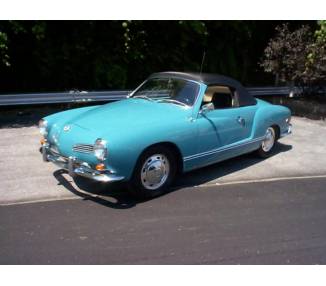 Complete interior carpet kit for Karmann Ghia cabriolet type 14 from 1955-1974 (only LHD)