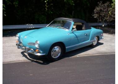 Karmann Ghia Cabrio Type 14 + coffre 1955-1974