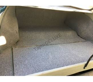 Complete interior carpet kit for Karmann Ghia cabriolet type 14 from 1955-1974 (only LHD)