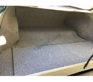 Complete interior carpet kit for Karmann Ghia coupé type 14 from 1955-1974 (only LHD)