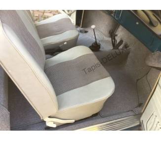 Complete interior carpet kit for Karmann Ghia coupé type 14 from 1955-1974 (only LHD)