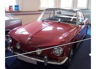 Karmann Ghia type 34 from 1961-1969 (only LHD)