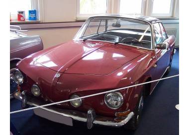 Karmann Ghia Type 34, 1961-1969