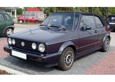 VW Golf 1 Cabrio (only LHD)