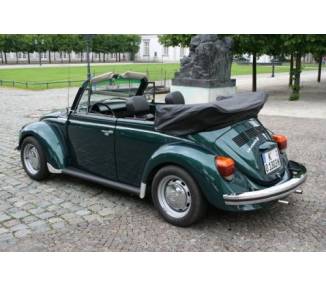 Complete interior carpet kit for VW Käfer 1303 cabriolet (only LHD)