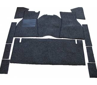 Complete interior carpet kit for Peugeot 403 limousine from 1955-1967 (only LHD)