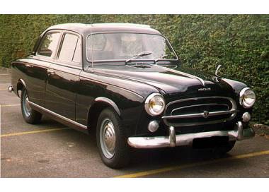 Peugeot 403 limousine from 1955-1967 (only LHD)