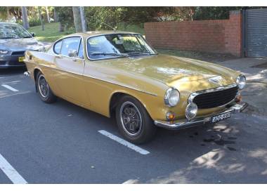 Volvo P1800 - 1800E coupé from 1969-1972 (only LHD)