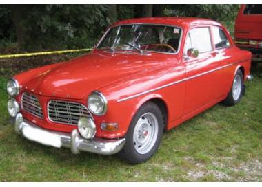 Volvo Amazon P121 from 1956-1970 (only LHD)