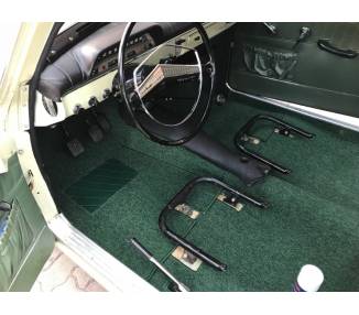 Complete interior carpet kit for Volvo Amazon P121/P122/P122S from 1956-1970 (only LHD)