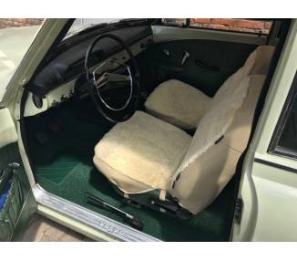 Complete interior carpet kit for Volvo Amazon P121/P122/P122S from 1956-1970 (only LHD)