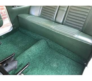 Complete interior carpet kit for Volvo Amazon P121/P122/P122S from 1956-1970 (only LHD)