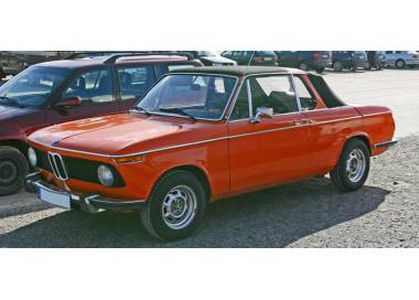 BMW 2002 Baur Targa from 1971-1975 (only LHD)