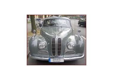 BMW 501/502 V8 from 1954-1964 (only LHD)