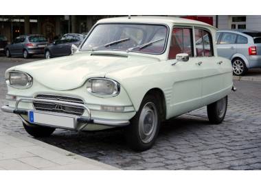 Citroën AMI 6 from 1961-1969 (only LHD)