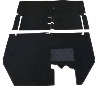 Complete interior carpet kit for Citroën AMI 6 from 1961-1969 (only LHD)