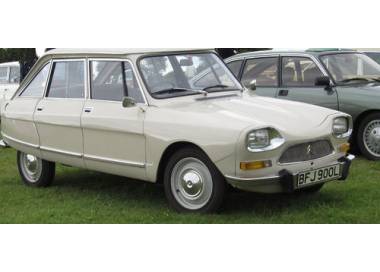 Citroën AMI 8 1969-1978 (only LHD)