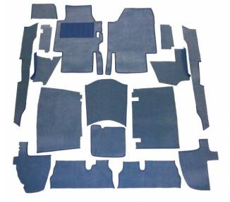 Complete interior carpet kit for Artikel-1282753378