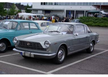 Fiat 2300 coupé S 1961–1968 trunk carpet (only LHD)