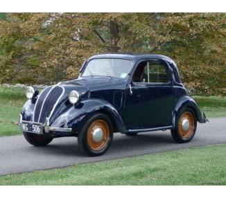 Complete interior carpet kit for Fiat Topolino A from 1936-1948 (only LHD)