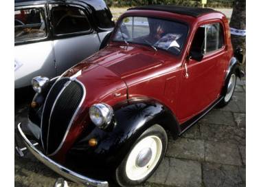 Fiat Topolino B from 1948-1949 (only LHD)