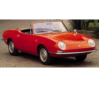 Komplettausstattung für Fiat 850 Spider ohne Verdeckkasten 1963-1973