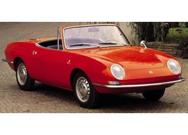 Fiat 850 Spider without soft top case 1963-1973 (only LHD)