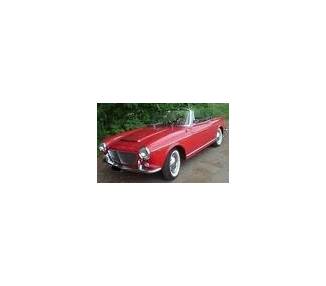 Komplettausstattung für Fiat 1200/1500 Spider ohne Holm Formteile 1959-1966