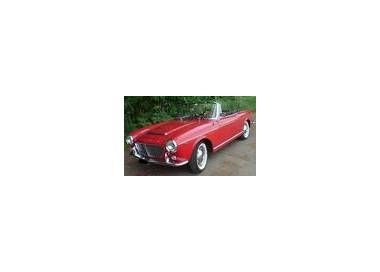 Fiat 1200/1500 Spider ohne Holm Formteile 1959-1966