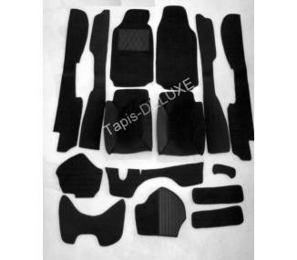 Complete interior carpet kit for Fiat Dino 2400 Coupé and Spider Serie 2 from 1969-1972 (only LHD)