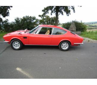 Moquette de sol pour Fiat Dino 2400 Coupé et Spider Série 2 de 1969-1972