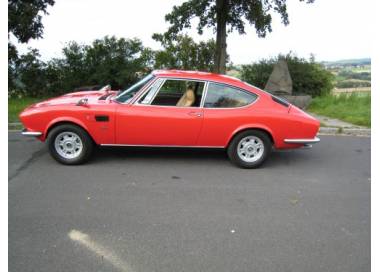 Fiat Dino 2400 Coupé from 1969-1972 (only LHD)