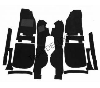 Complete interior carpet kit for Ford Capri 2+3 1974-1986