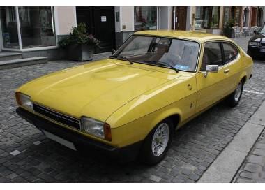 Ford Capri 2+3 1974-1986