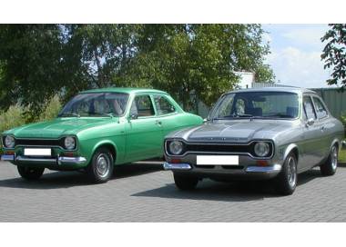 Ford Escort 1 from 1967-1974 (only LHD)