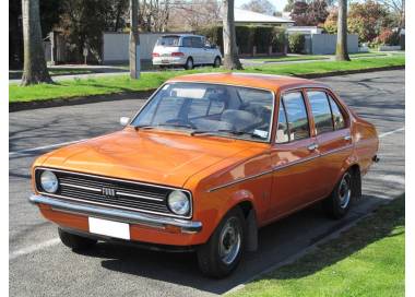 Ford Escort 2 from 1974-1980 (only LHD)