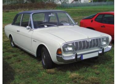 Ford Taunus 17M / 20M code usine P5 1964-1967