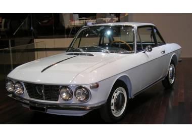 Lancia Fulvia coupé series 1 from 1963-1969 (only LHD)