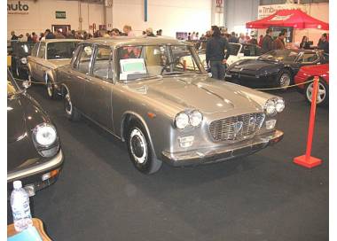 Lancia Flavia limousine series 1 from 1960-1967 (only LHD)