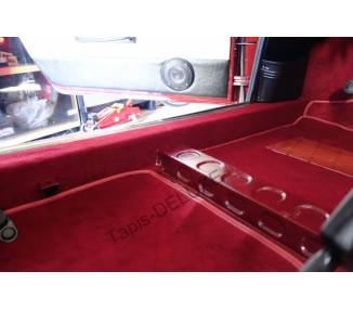 Complete interior carpet kit for Lancia Fulvia coupé series 2 from 1969-1976 (only LHD)