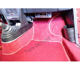 Complete interior carpet kit for Lancia Fulvia coupé series 2 from 1969-1976 (only LHD)