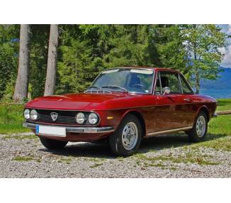 Kofferraumteppich für Lancia Fulvia Coupé Serie 2 1969-1976