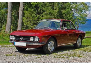 Lancia Fulvia Coupé Serie 2 1969-1976 Tapis de coffre