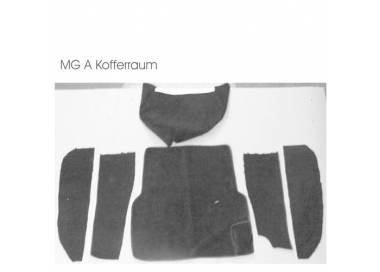 MG A (Coffre) 1955-1962