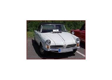 NSU Wankel Spider from 1964-1967 trunk carpet (only LHD)
