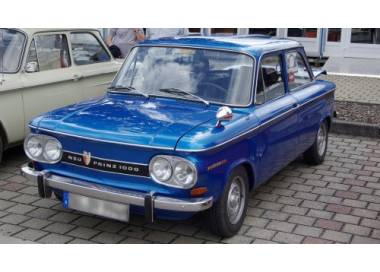 NSU Prinz 1000 TT / 1000 TTS / 1200 TT 1965-1972