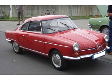 NSU Sport-Prinz from 1959-1967 (only LHD)