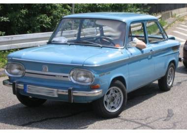 NSU Prinz 1000 / NSU 1000 from 1964-1972 (only LHD)