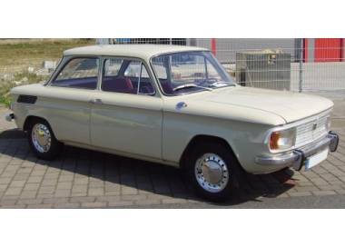 NSU 110 / 110 S / 110 SC / 1200 / 1200C from 1965-1973 (only LHD)