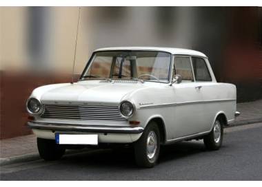 Opel Kadett A from 1962-1965 (only LHD)